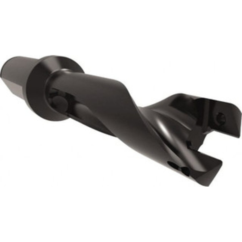 Allied Machine 22 to 23.81mm, 3xD, 2.828125 Max Depth, 1 Shank Diam, 6-27/64 OAL, Replaceable-Tip Drill Series 22 60322S-100F – 78363116