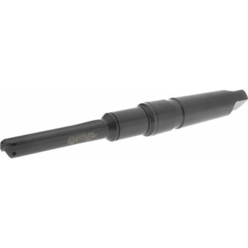 Allied Machine 45/64 to 15/16 Diam 2-3/4 Max Depth Straight Flute Spade Drill 4MT Taper Shank, 5-43/64 Body Length, 3-7/8 Flute Length, 10-5/32 OAL, Through Coolant, Series 1 22010S-004I – 04597779