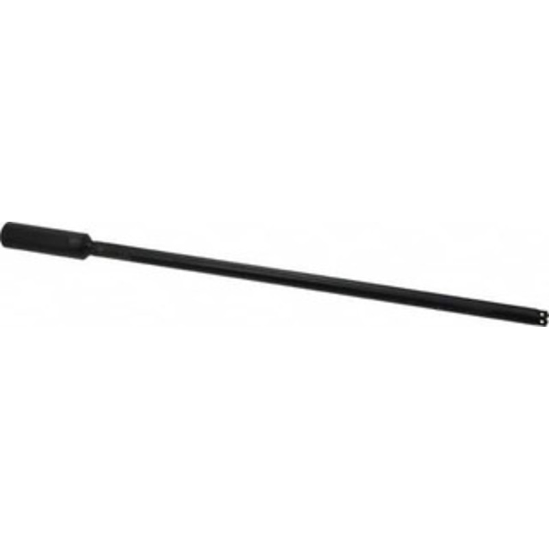 Allied Machine 7/16 to 1/2 Diam 11-7/16 Max Depth Straight Flute Spade Drill 3/4 Diam Straight Shank, 12-5/16 Body Length, 12-7/32 Flute Length, 14-19/32 OAL, Through Coolant, Series Z 290Z0S-075L – 60754363