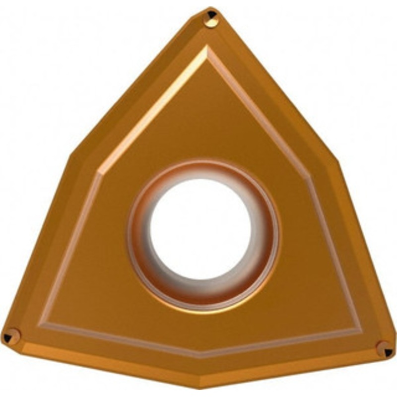 Allied Machine OP-090608-PWHR Carbide Indexable Drill Insert AM300 Finish, 9/16 Inscribed Circle, 0.262 Thick, 0.031 Corner Radius, Triangle OP-090608-PWHR – 48057764