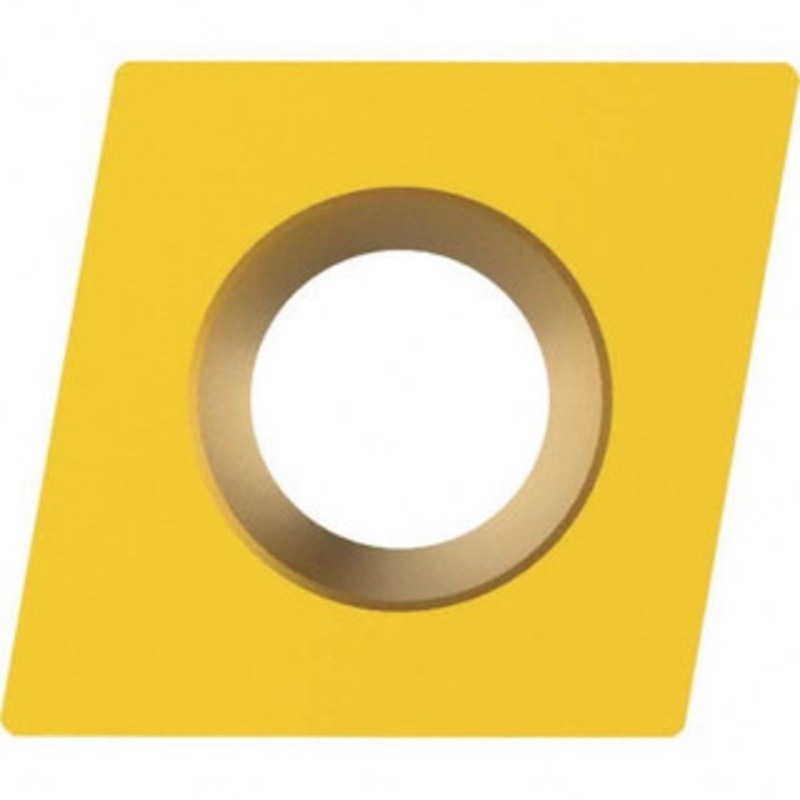 Criterion .25 80D .008 RAD Carbide Boring Insert Multi-Layer PVD Finish, 80 Diamond, 0.2mm Corner Radius, 1/4 Inscribed Circle, 3/32 Thick CCMT060202 – 90739590