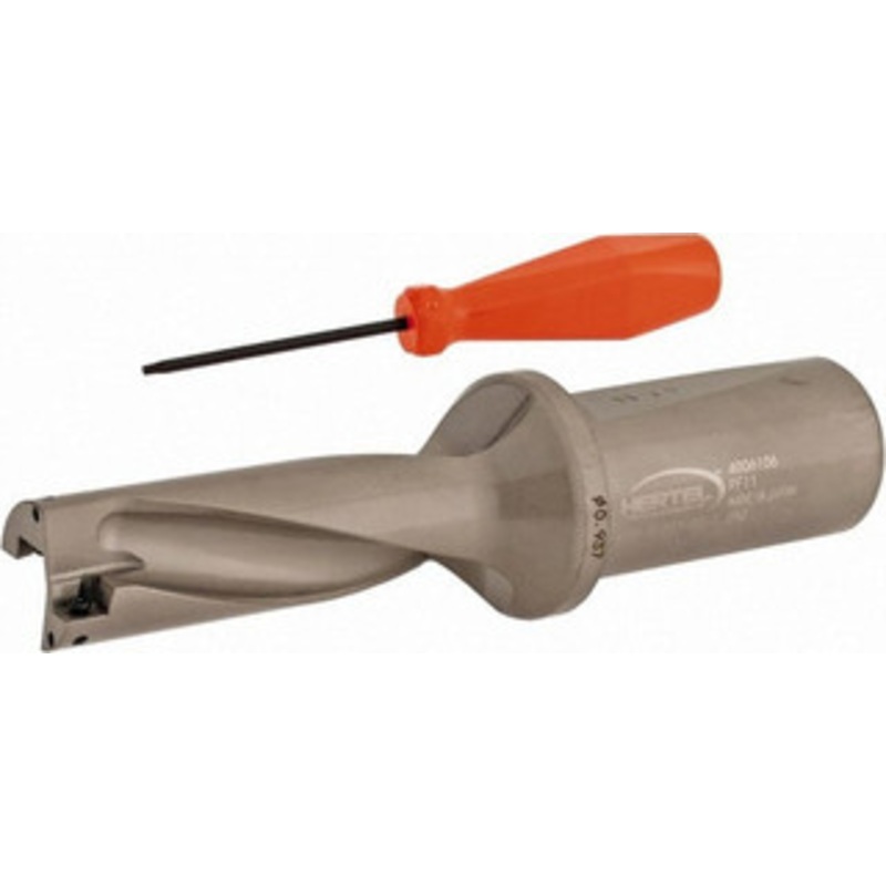 Hertel 2-13/16 Max Drill Depth, 3xD, 15/16 Diam, Indexable Insert Drill Drill Style HID, Takes 2 Inserts, 1-1/4 Shank Diam, Straight Shank 4006106 – 39269857