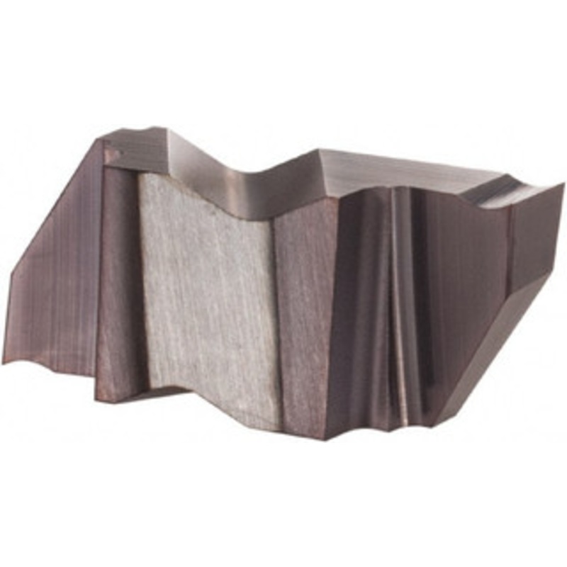 Hertel IG3125RK HC225 Carbide Grooving Insert TiAlN Finish, RH, 1/8 Cutting Width, 0.18 Max Depth, Series HertelNotch 3000234 – 62831284