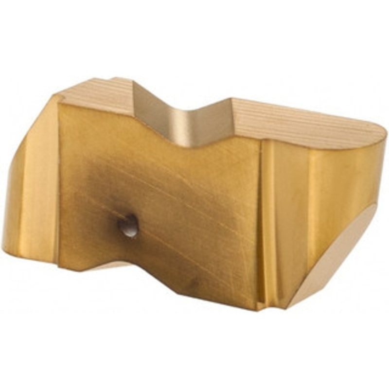 Hertel IR3094R HC120 Carbide Grooving Insert TiN Finish, RH, 4.8mm Cutting Width, 4.57mm Max Depth, Series HertelNotch 3000665 – 53852836