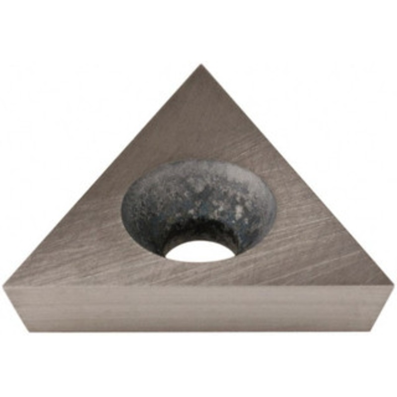 Hertel TD6P01 HT410B Carbide Boring Insert Uncoated, 60 Triangle, 0.002 Corner Radius, 3/8 Inscribed Circle, 1/8 Thick, 11 Relief Angle H59874941 – 74160961
