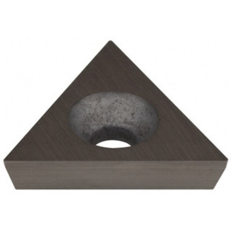 Hertel TD6P05 HT410B Carbide Boring Insert Uncoated, 60 Triangle, 0.007 Corner Radius, 3/8 Inscribed Circle, 1/8 Thick, 11 Relief Angle H59875005 – 74160490