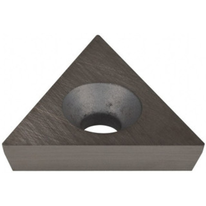 Hertel TD6P05 HT540B Carbide Boring Insert Uncoated, 60 Triangle, 0.007 Corner Radius, 3/8 Inscribed Circle, 1/8 Thick, 11 Relief Angle H59875021 – 74160771