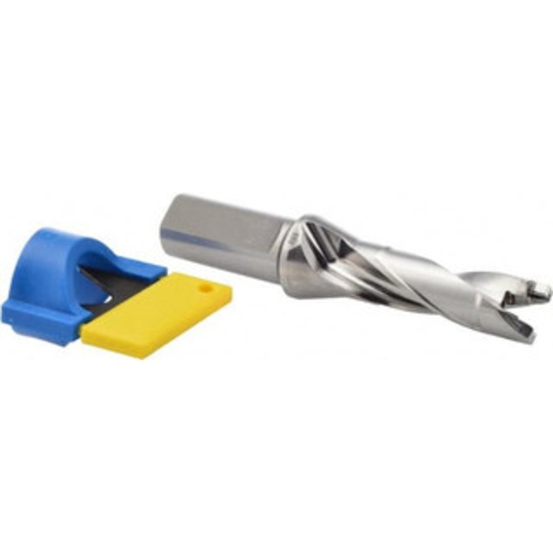 Iscar 0.866 to 0.902, 3xD, 2.6 Max Depth, 1 Shank Diam, 6.17 OAL, Replaceable-Tip Drill Uses FCP, ICK, ICK-2M, ICM, ICN, ICP, iCP-2M Inserts, Seat Size 22, DCN Toolholder, Series SumoCham 3260101 – 73438798