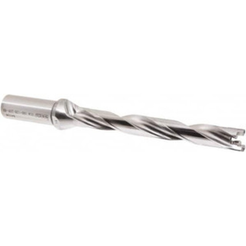 Iscar 16 to 16.9mm, 12xD, 128mm Max Depth, 20mm Shank Diam, 203.3mm OAL, Replaceable-Tip Drill Uses FCP, HCP-IQ, ICK, ICK-2M, ICM, ICP, iCP-2M Inserts, DCN R Toolholder, Series SumoCham 3202739 – 50100346