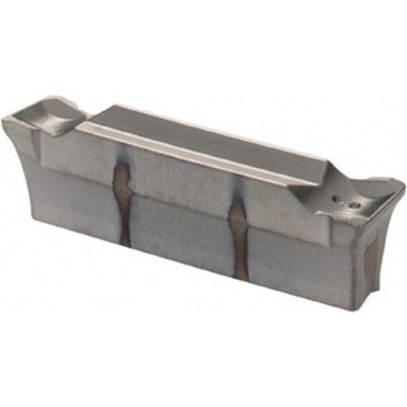 Iscar DGL 4003C-4D IC-328 Carbide Cutoff Insert TiN/TiCN/TiN Finish, 4 LH Lead Angle, 3.99mm Cutting Width, 0.3mm Corner Radius, Series Cut-Grip 6002470 – 52700077
