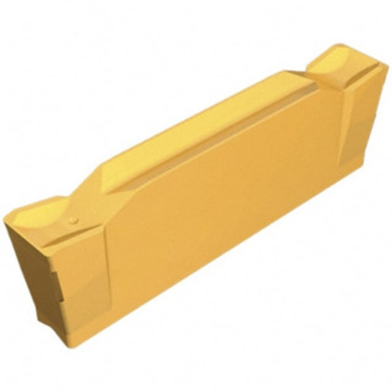 Iscar DGN 4003C IC1028 Carbide Cutoff Insert TiAlN/TiN Finish, Neutral Lead Angle, 4mm Cutting Width, 0.3mm Corner Radius, Series Do-Grip 6003042 – 86684347
