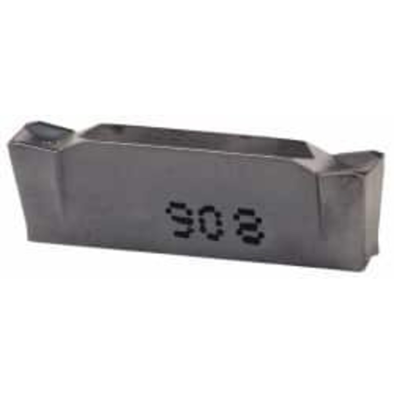Iscar DGN3102C IC908 Carbide Cutoff Insert TiAlN Finish, 0 Neutral Lead Angle, 3.1mm Cutting Width, 0.2mm Corner Radius, Series Do-Grip 6002962 – 48728190