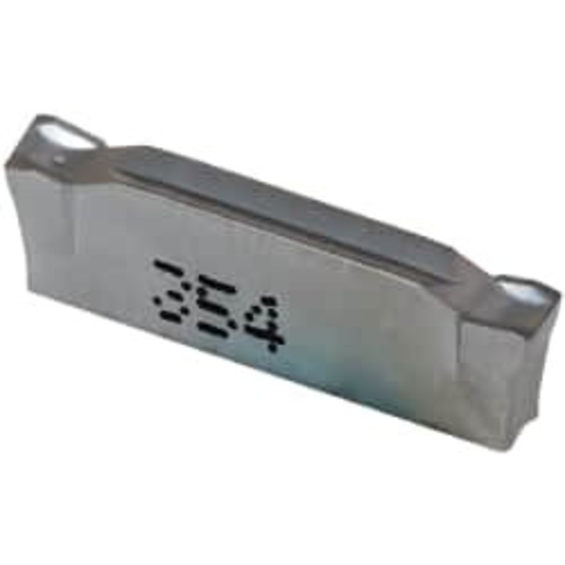 Iscar DGR 3102C-6D IC-354 Carbide Cutoff Insert TiCN Finish, 6 RH Lead Angle, 3.1mm Cutting Width, 0.2mm Corner Radius, Series Do-Grip 6002350 – 52701000