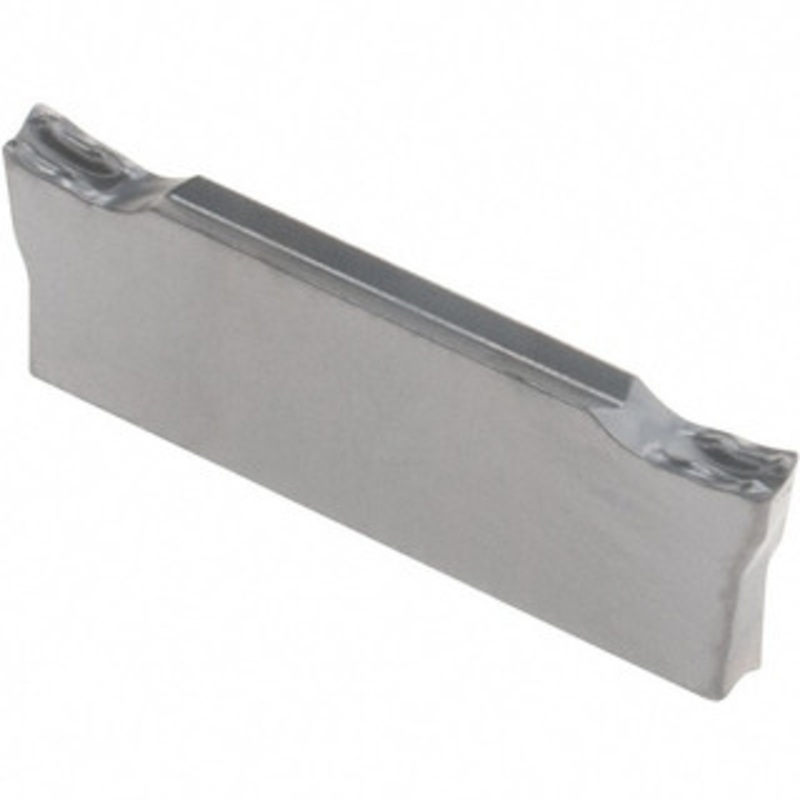 Iscar DGR2002Z15D IC908 Carbide Cutoff Insert TiAlN Finish, 15 RH Lead Angle, 2mm Cutting Width, 0.2mm Corner Radius, Series Do-Grip 6003284 – 04729588