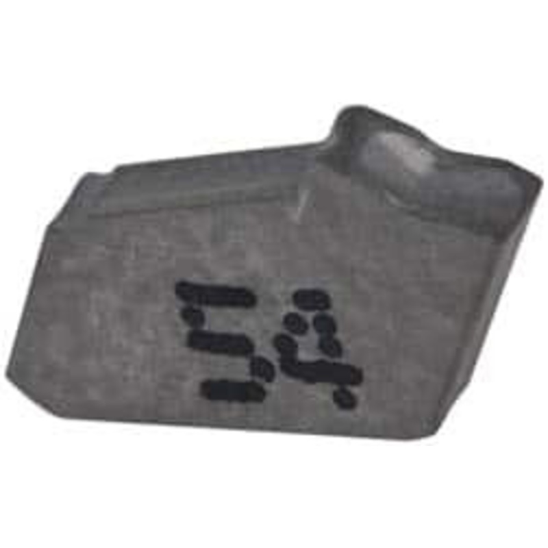 Iscar GFN 1.6 IC-54 Carbide Cutoff Insert Uncoated, 0 Neutral Lead Angle, 1.6mm Cutting Width, 0.16mm Corner Radius, Series Self-Grip 6000245 – 60796349
