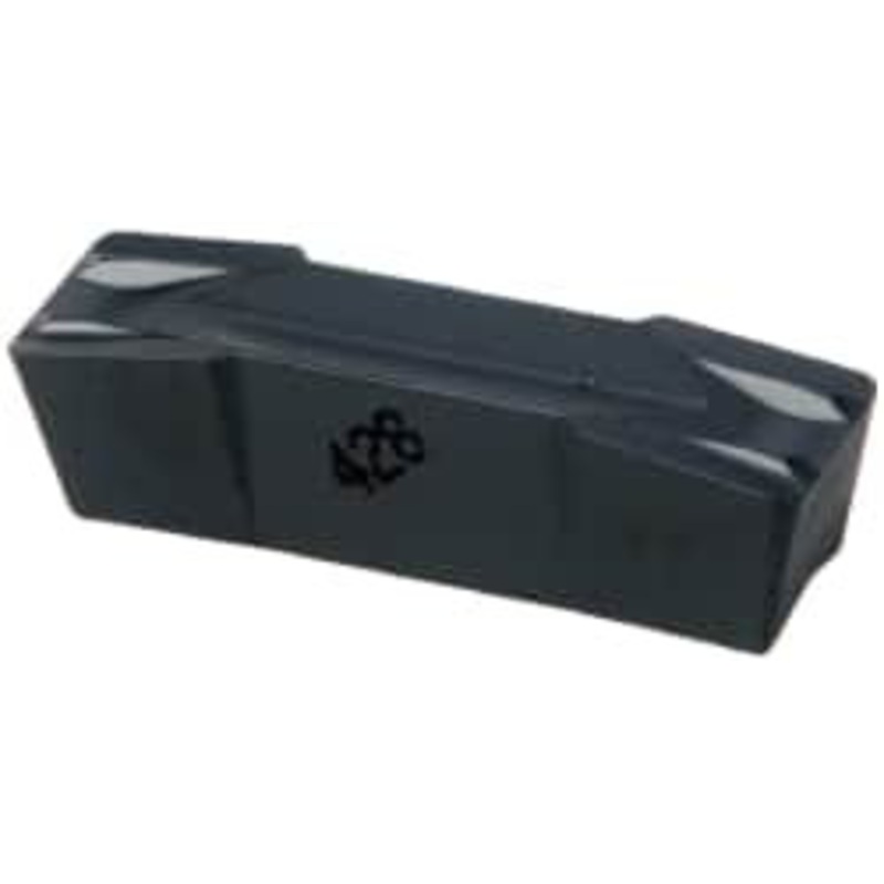 Iscar GIF 8.00E-0.80 IC-428 Carbide Grooving Insert Al2O3 Finish, Neutral, 8mm Cutting Width, 4.8mm Max Depth 6401780 – 60759446