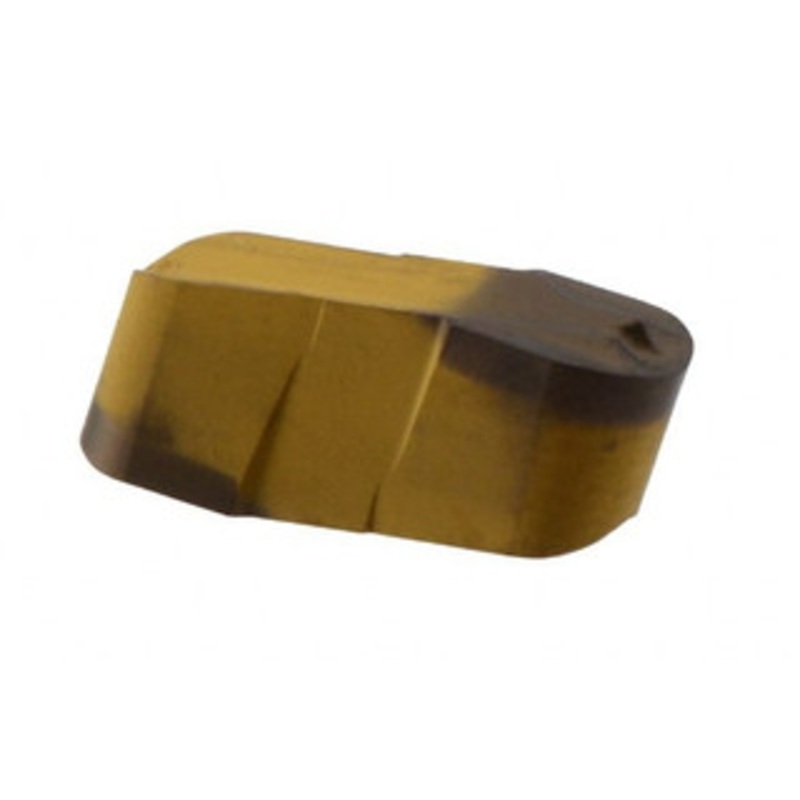 Iscar GIF5.00E2.50 IC8250 Carbide Grooving Insert TiCN/Al2O3/TiN Finish, Neutral, 5mm Cutting Width, 2.5mm Max Depth, Series Cut Grip 6405213 – 91145490