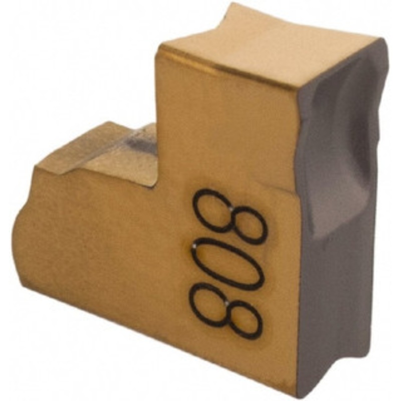 Iscar TAG N3C IC808 Carbide Cutoff Insert TiAlN Finish, 0 Neutral Lead Angle, 3.05mm Cutting Width, 0.2mm Corner Radius, Series Tang-Grip 6003577 – 80779275