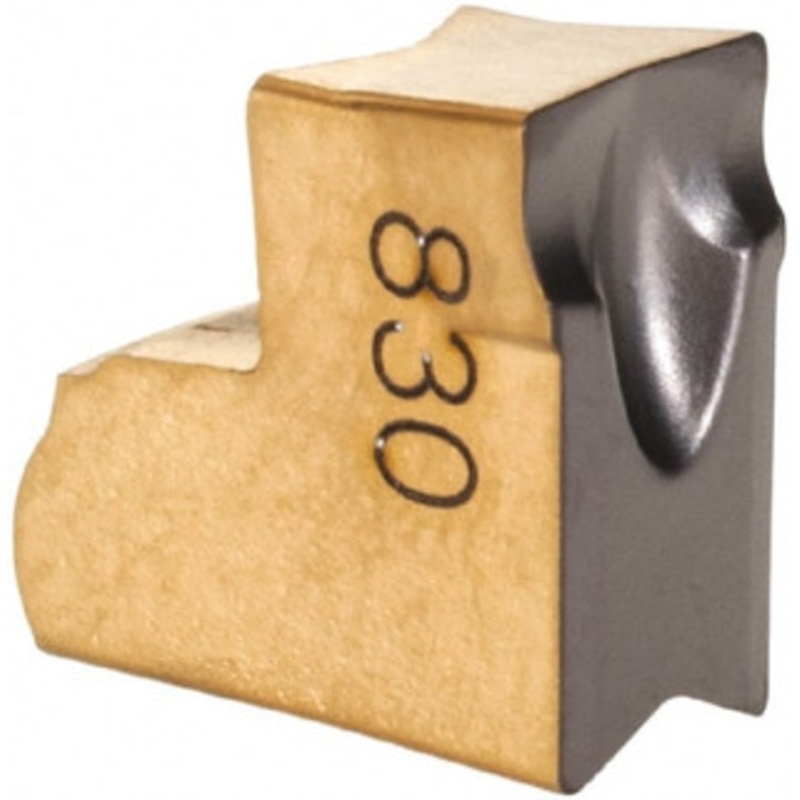 Iscar TAGN4JT IC830 Carbide Cutoff Insert TiAlN Finish, Neutral Lead Angle, 4.05mm Cutting Width, 0.24mm Corner Radius, Series Tang-Grip 6003679 – 43631415