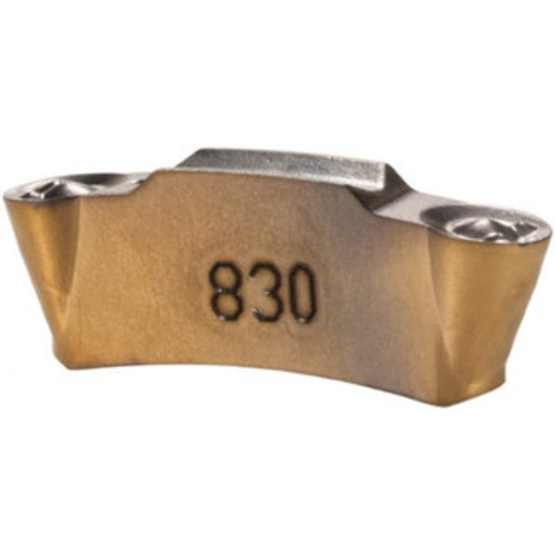Iscar TGMF315 IC830 Carbide Grooving Insert TiAlN Finish, Neutral, 3mm Cutting Width, 1.5mm Max Depth, Series Top Grip 6450130 – 78784055