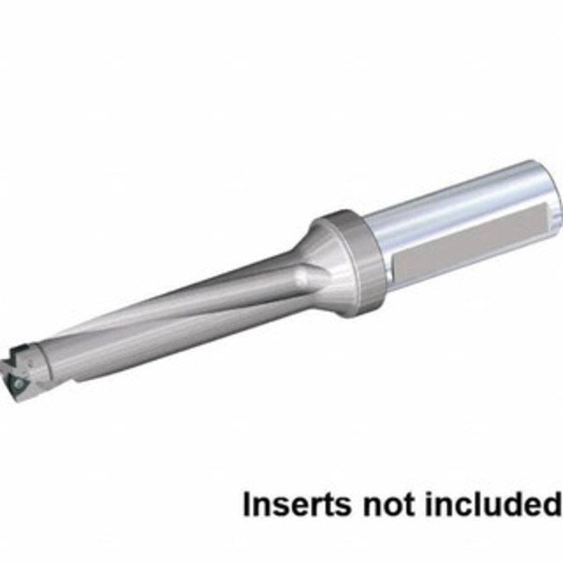 Kennametal 8-3/4 Max Drill Depth, 5xD, 1-3/4 Diam, Indexable Insert Drill Drill Style DFS, Takes 2 Inserts, 1-1/2 Shank Diam, Flange Shank 5692407 – 36066983