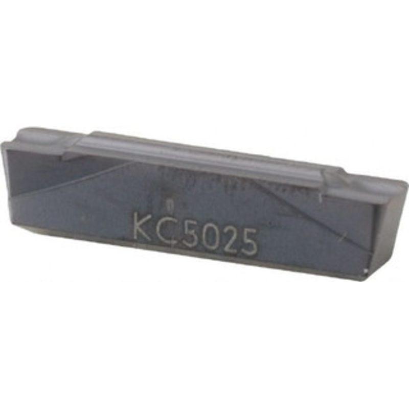Kennametal A4G0500M05P08GMPKC5025 Carbide Grooving Insert TiAlN Finish, Neutral, 5mm Cutting Width, 4.2mm Max Depth, Series A4 1952773 – 59526186