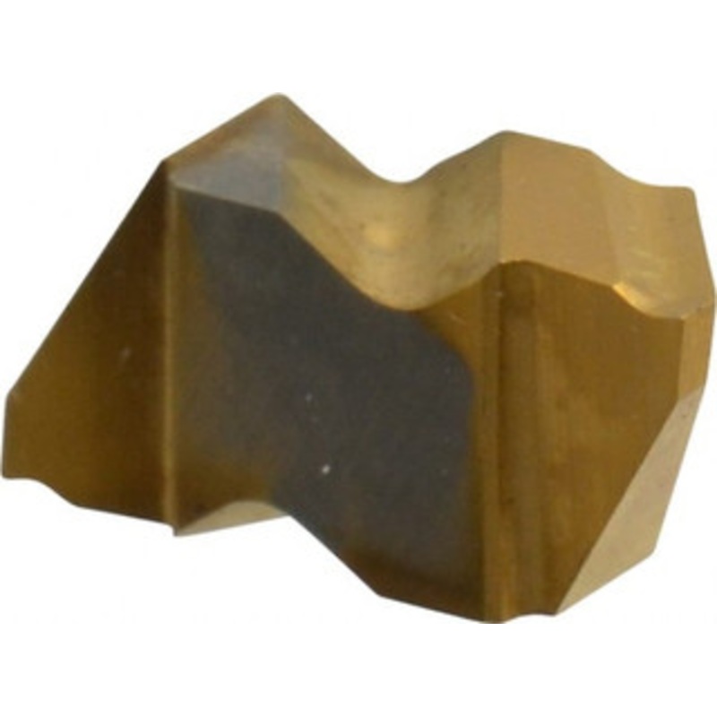 Kennametal NP2002RK KC730 Carbide Grooving Insert TiN Finish, RH, 3.68mm Cutting Width, 2.79mm Max Depth, Series Top Notch 1114232 – 08445066
