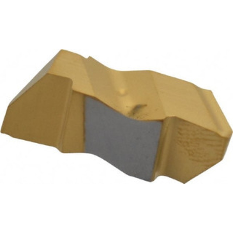 Kennametal NP3012RK KC730 Carbide Grooving Insert TiN Finish, RH, 4.83mm Cutting Width, 5.08mm Max Depth, Series Top Notch 1114235 – 08445074