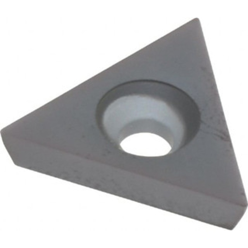 Kennametal TD6P05 KC5010 Carbide Boring Insert TiN Finish, 60 Triangle, 0.007 Corner Radius, 3/8 Inscribed Circle, 1/8 Thick, 11 Relief Angle 1937615 – 59874982