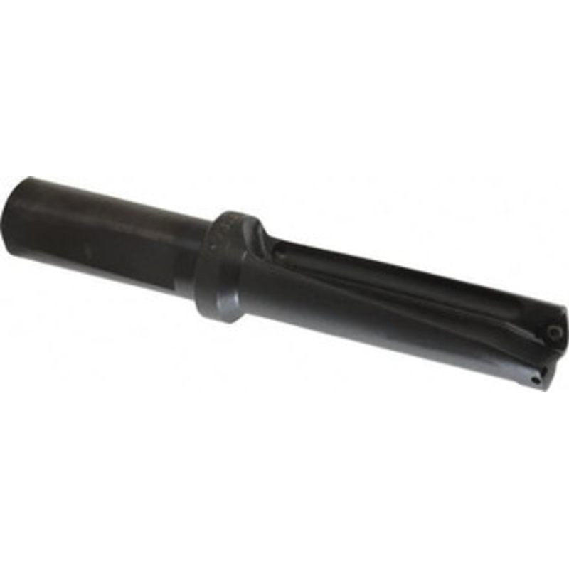 KYOCERA 2.44 Max Drill Depth, 3xD, 13/16 Diam, Indexable Insert Drill Drill Style DR, Takes 2 Inserts, 3/4 Shank Diam, Whistle Notch Shank 8600771 – 78824026