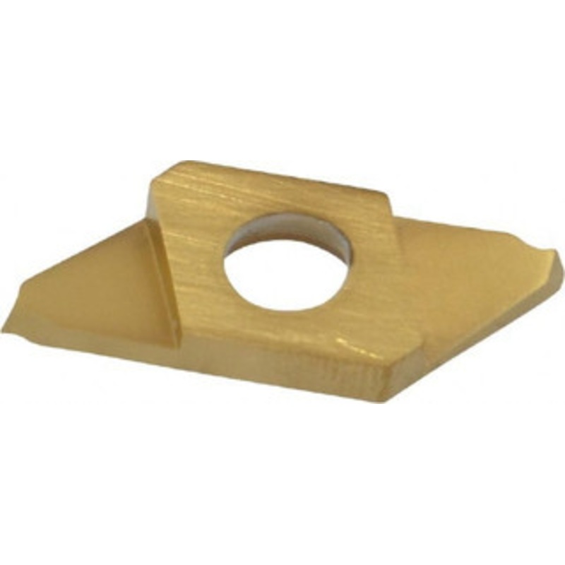 NTK CTP15FRK ZM3 Carbide Cutoff Insert TiN Finish, 16 RH Lead Angle, RH Insert, 1.5mm Cutting Width, 0.05mm Corner Radius 5131404 – 86121316