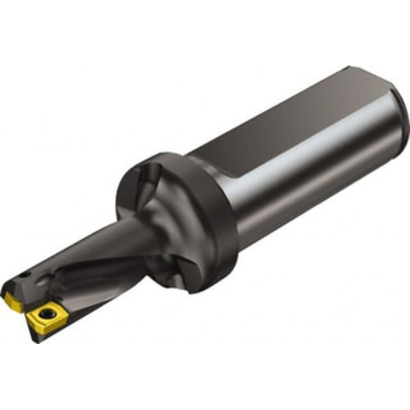 Sandvik Coromant 33mm Max Drill Depth, 2xD, 15mm Diam, Indexable Insert Drill Drill Style 880 L-02, Takes 2 Inserts, 20mm Shank Diam, Straight Shank 5765102 – 52084068