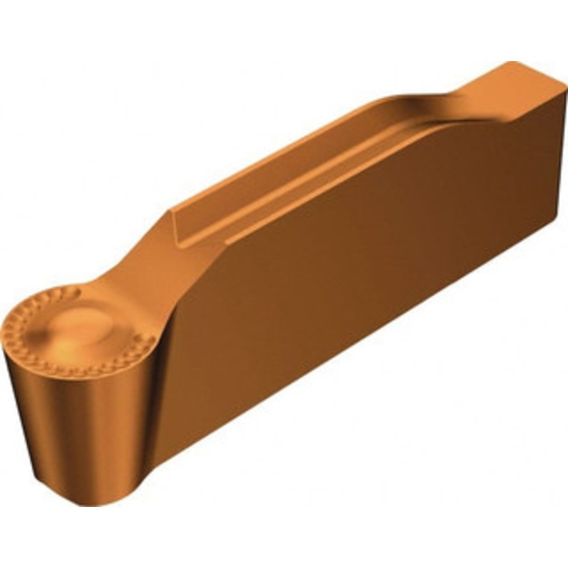 Sandvik Coromant N123F1-0300-RO 1125 Carbide Grooving Insert TiAlN Finish, Neutral, 3mm Cutting Width, 1.3mm Max Depth, Series CoroCut 1-2 6199377 – 37070794