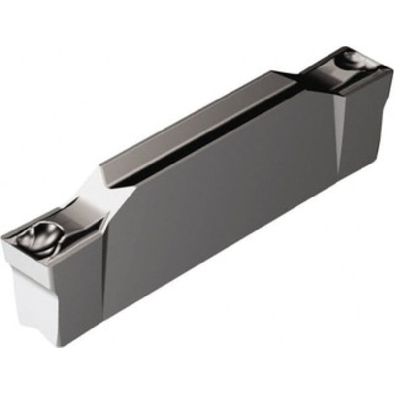 Sandvik Coromant N123H204000004-GF 1105 Carbide Grooving Insert TiAlN2 Finish, Neutral, 4mm Cutting Width, 24.4mm Max Depth, Series CoroCut 1-2 5736538 – 52080017