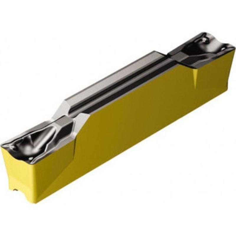 Sandvik Coromant N123J205000004-TF 4325 Carbide Grooving Insert TiCN/Al2O3/TiN Finish, Neutral, 5mm Cutting Width, 23.3mm Max Depth, Series CoroCut 1-2 6532124 – 54746748