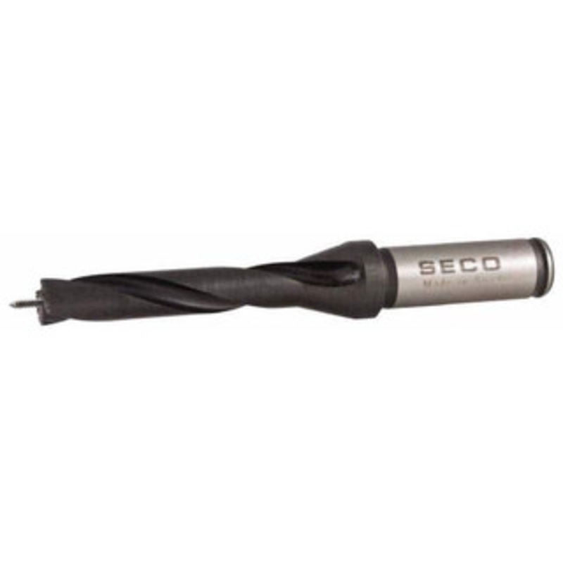 Seco Tools 17 to 17.99mm, 5xD, 3.74 Max Depth, 3/4 Shank Diam, 4.24 Flute, 6.957 OAL, Replaceable-Tip Drill Uses SD100 Inserts, SD105 Toolholder, Series SD105 02445841 – 56977101