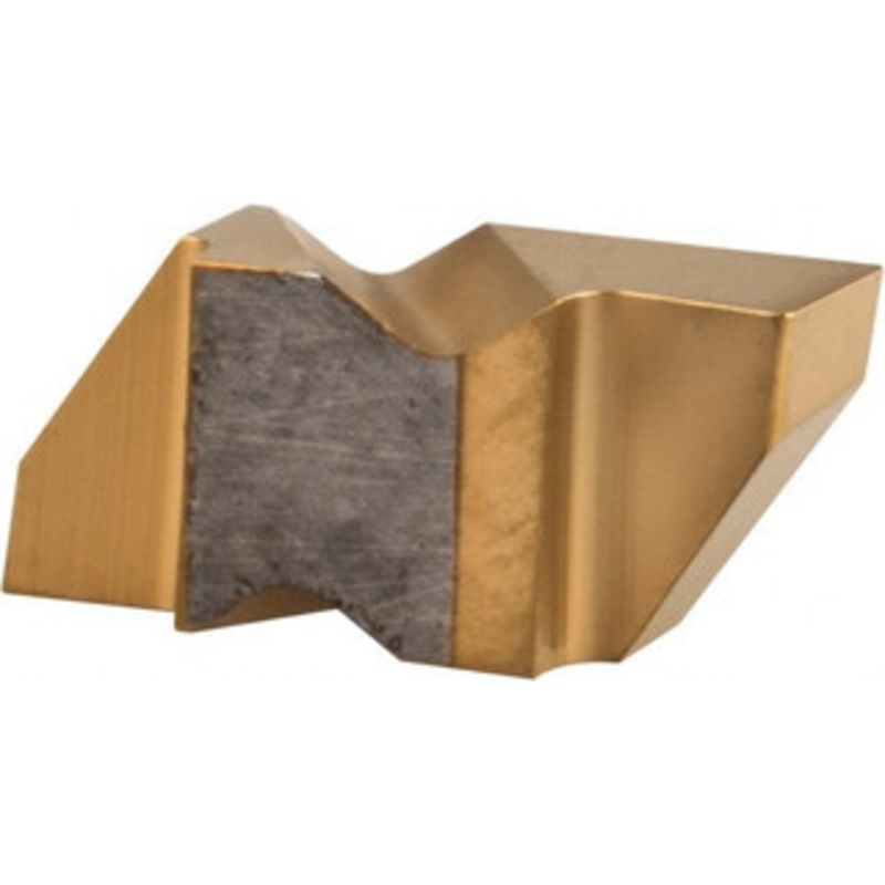Tool-Flo FLG-2125R GP50 Carbide Grooving Insert TiN Finish, RH, 3.18mm Cutting Width, 2.79mm Max Depth, Series Flo-Lock 562825RN4C – 75002071