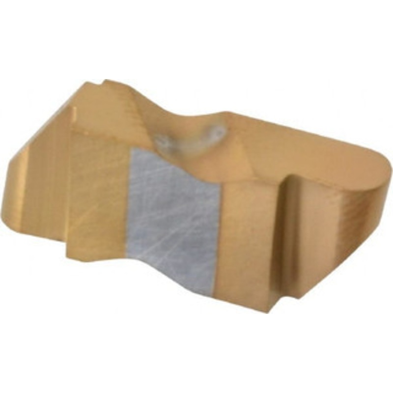 Tool-Flo FLR-3078R GP3 Carbide Grooving Insert TiN Finish, RH, 3.96mm Cutting Width, 4.57mm Max Depth, Series Flo-Lock 593078RJ5R – 75565879