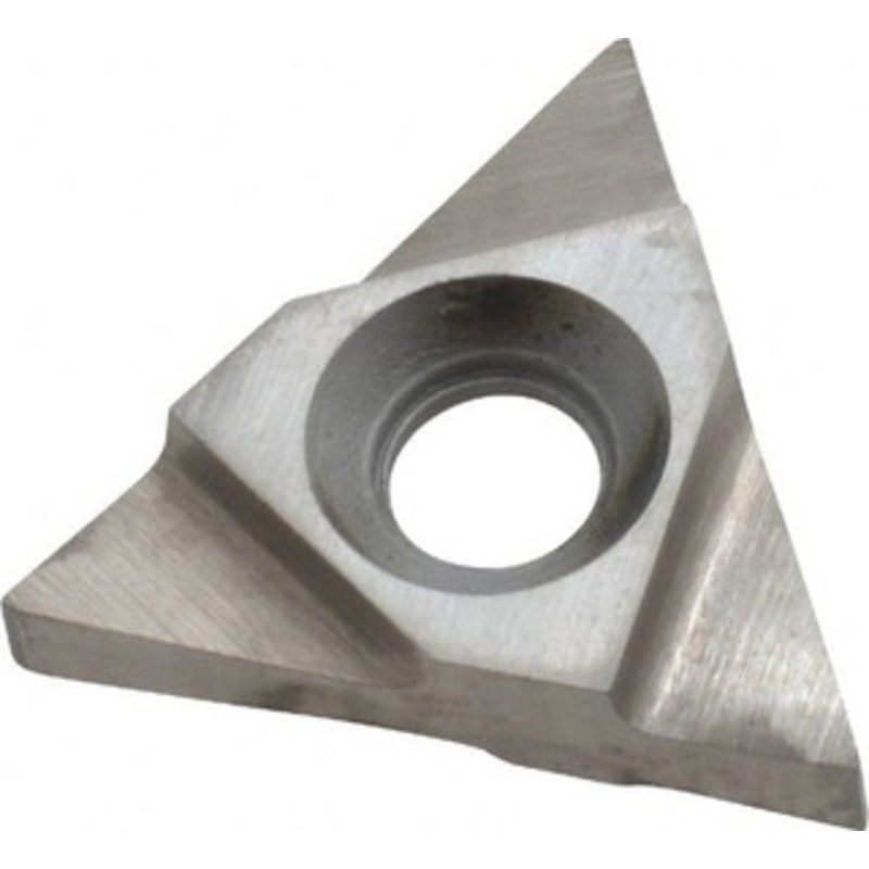 Value Collection TNMC43NGL I22 Carbide Grooving Insert Uncoated, LH, 1/8 Cutting Width, 0.21 Max Depth, Series On-Edge 43856 – 04106704