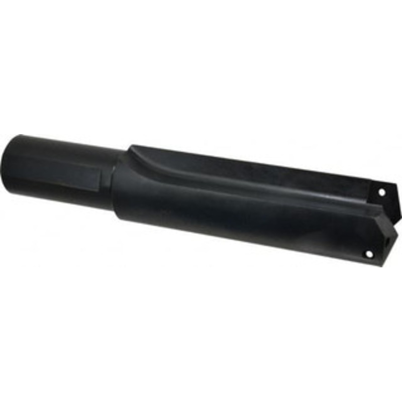 Allied Machine 2-1/2 to 3-1/2 Diam 6-3/4 Max Depth Straight Flute Spade Drill 2 Diam Straight Shank, 8-3/4 Body Length, 8-1/2 Flute Length, 12-1/2 OAL, Through Coolant, Series 5 22050S-200L – 79729919