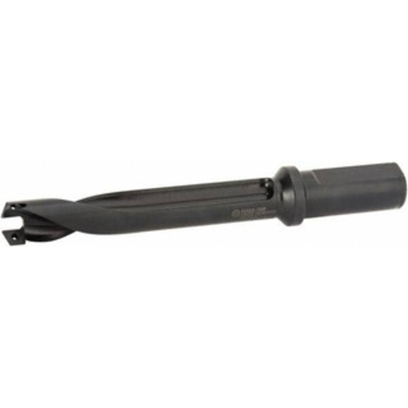 Allied Machine 22 to 23.81mm, 5xD, 4.71875 Max Depth, 1 Shank Diam, 8-5/16 OAL, Replaceable-Tip Drill Series 22 60522S-100F – 45767266