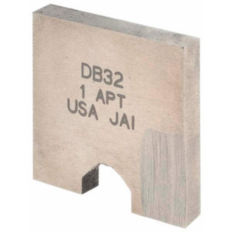 APT 1 Inch Diameter, 3/16 Inch Thick, High Speed Steel Auxiliary Pilot Blade Series D DB32 – 01600188