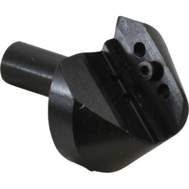 Cutting Tool Technologies 1.05 Max Diam, 1/2 Shank Diam, 0.31 LOC, 82 Included Angle, Indexable Countersink Uses 1 Square SPGH 433 Insert 8PC-020-C – 73156564
