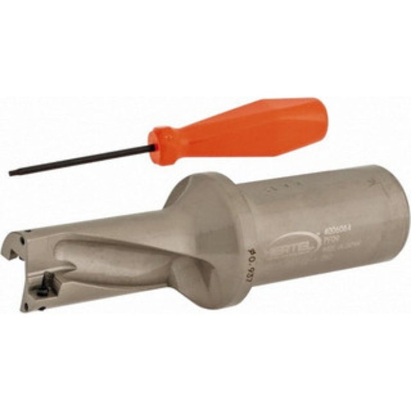 Hertel 1-7/8 Max Drill Depth, 2xD, 15/16 Diam, Indexable Insert Drill Drill Style HID, Takes 2 Inserts, 1-1/4 Shank Diam, Straight Shank 4006084 – 39270368