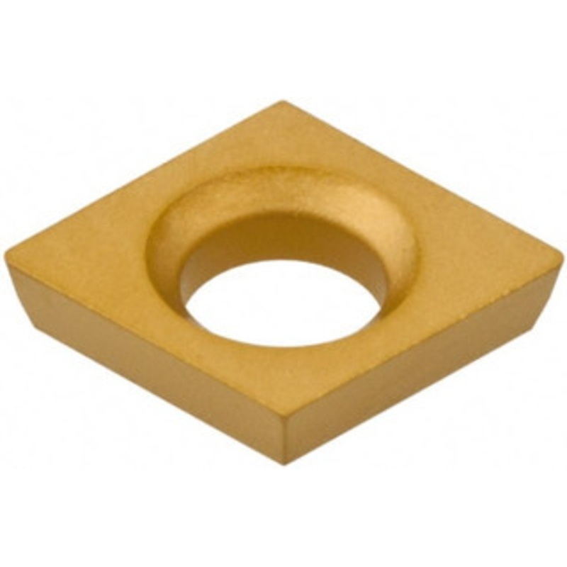 Hertel CDHB12061 HP520B Carbide Boring Insert TiN Finish, 80 Diamond, 1/64 Corner Radius, 5/32 Inscribed Circle, 0.04 Thick, 15 Relief Angle H59872929 – 74160615