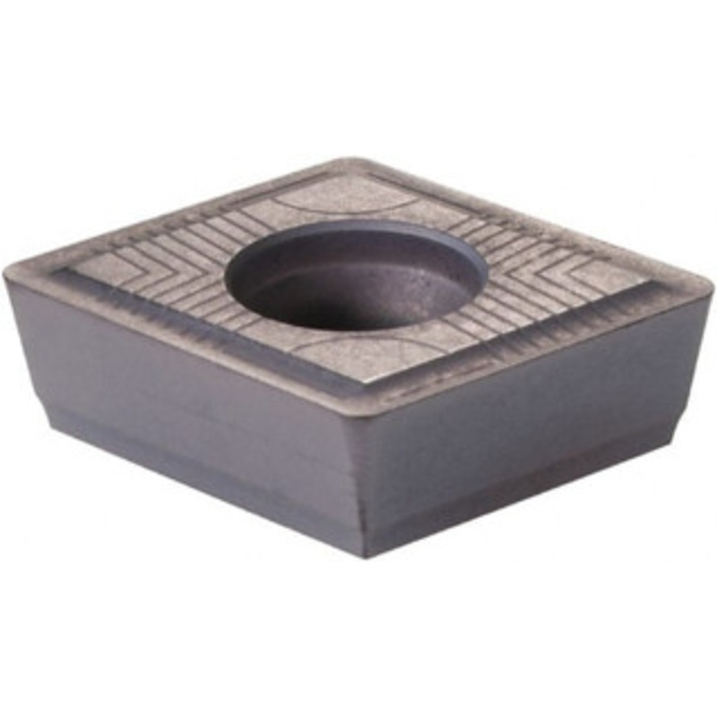 Hertel HPMT186812-GP HP130D Carbide Indexable Drill Insert TiAlN/AlCrN Finish, 0.7087 Inscribed Circle, 0.2677 Thick, 0.0472 Corner Radius, Neutral Cut, 80 Diamond 4006190 – 39270590