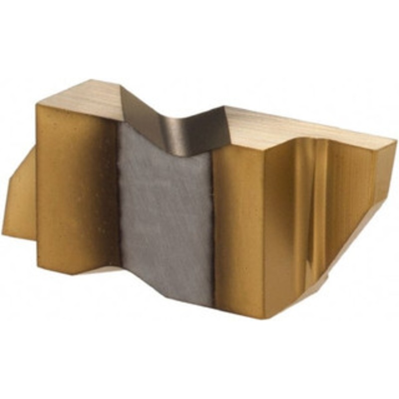 Hertel IG3078R HC120 Carbide Grooving Insert TiN Finish, RH, 1.57mm Cutting Width, 3.05mm Max Depth, Series HertelNotch 3000318 – 32775496