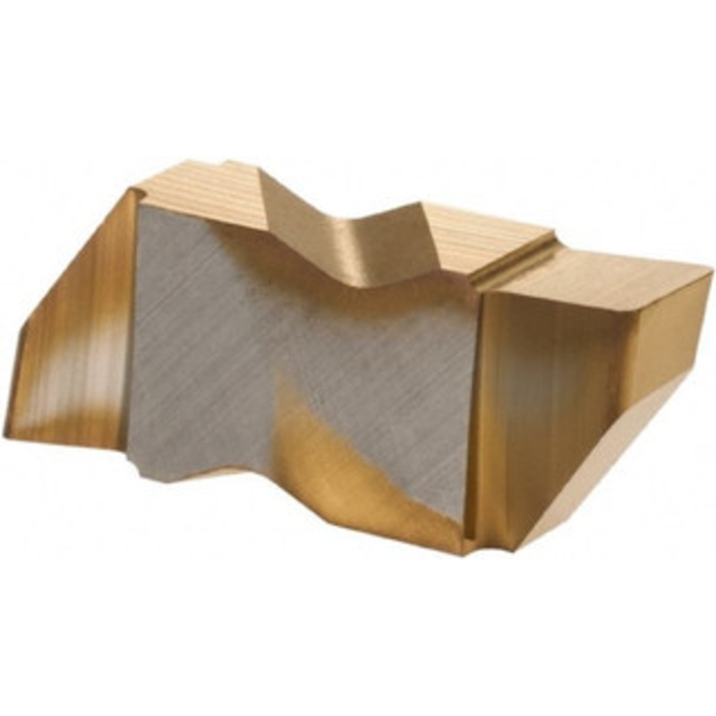 Hertel IGP3189R HC335 Carbide Grooving Insert TiN Finish, RH, 4.8mm Cutting Width, 4.57mm Max Depth, Series HertelNotch 3000431 – 53861720
