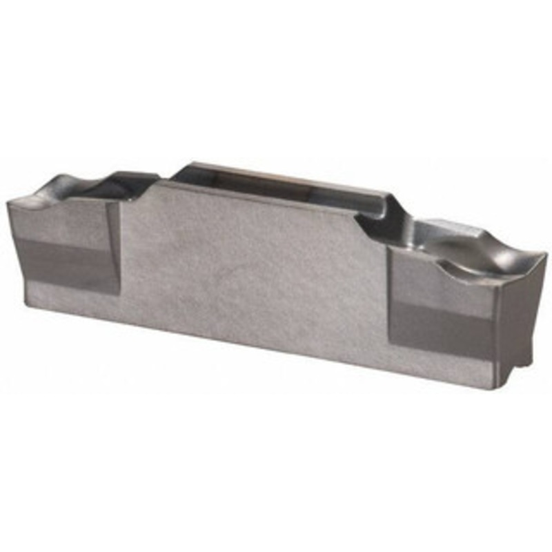 Ingersoll Cutting Tools TDJ4 TT8020 Carbide Cutoff Insert Uncoated, 0 Neutral Lead Angle, 4mm Cutting Width, 0.3mm Corner Radius 6000180 – 60343787