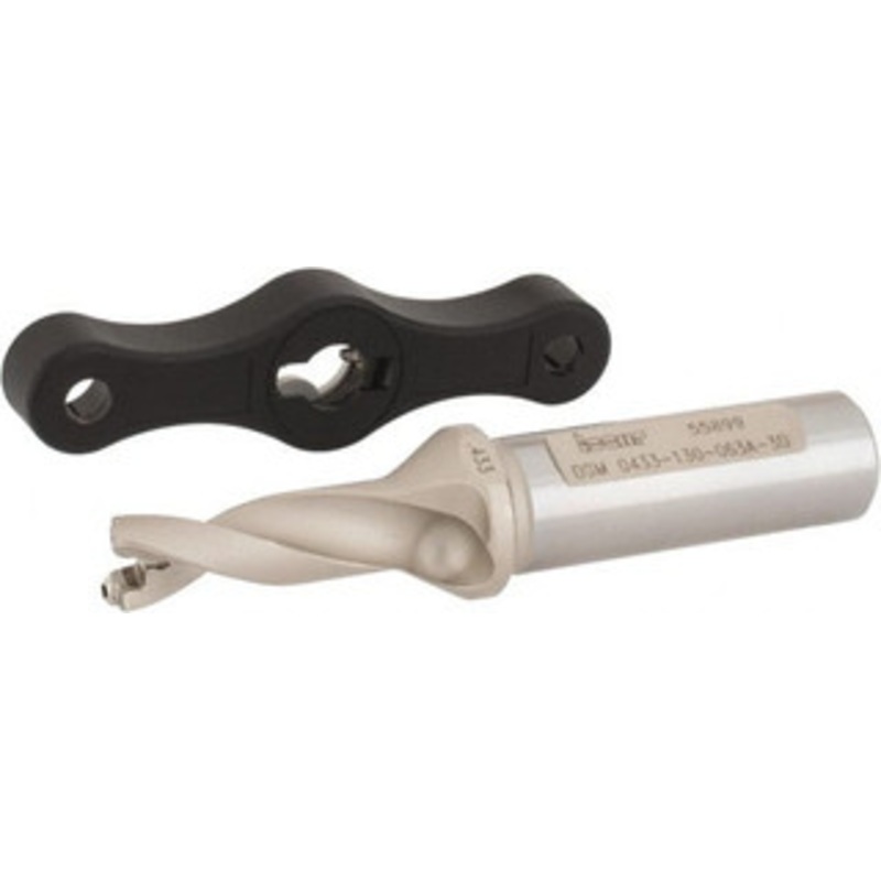 Iscar 0.433 to 0.469, 3xD, 1.3 Max Depth, 5/8 Shank Diam, 3.81 OAL, Replaceable-Tip Drill Uses IDK, IDM, IDN, IDP Inserts, Seat Size 11, DSM Toolholder, Series ChamDrillJet 3201061 – 66555269